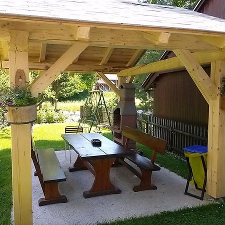 Hiska Henrik Zalokar Apartman Bohinji-tó Kültér fotó