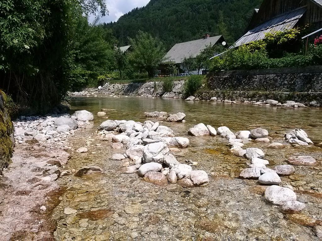 Hiska Henrik Zalokar Apartman Bohinji-tó Szoba fotó