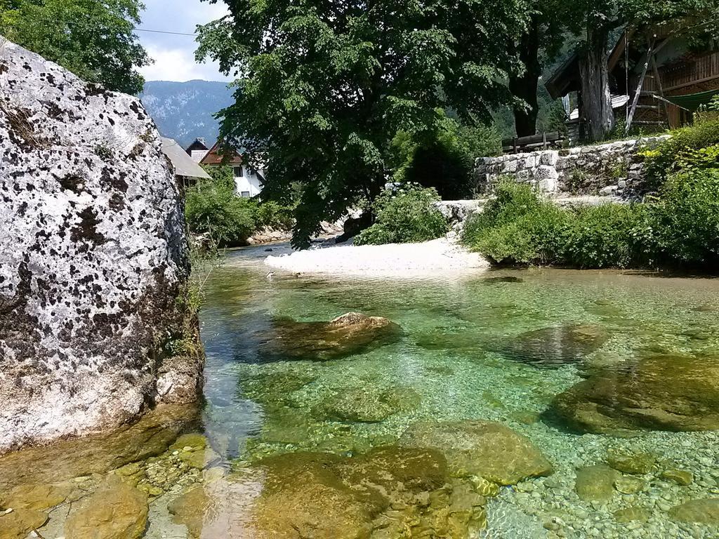 Hiska Henrik Zalokar Apartman Bohinji-tó Kültér fotó