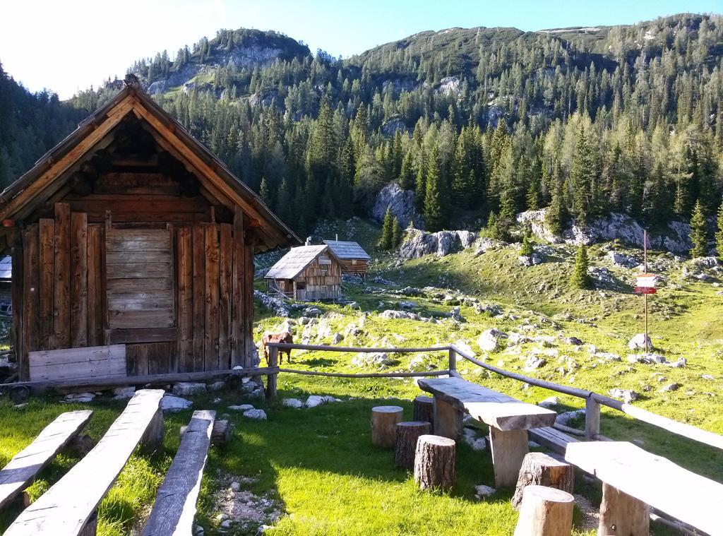 Hiska Henrik Zalokar Apartman Bohinji-tó Szoba fotó