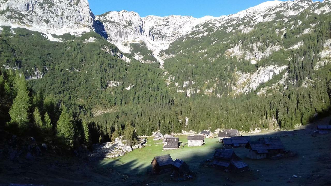 Hiska Henrik Zalokar Apartman Bohinji-tó Kültér fotó