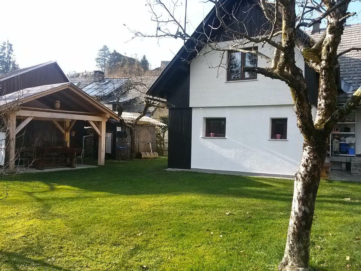 Hiska Henrik Zalokar Apartman Bohinji-tó Kültér fotó