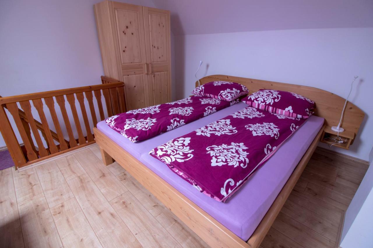 Hiska Henrik Zalokar Apartman Bohinji-tó Kültér fotó