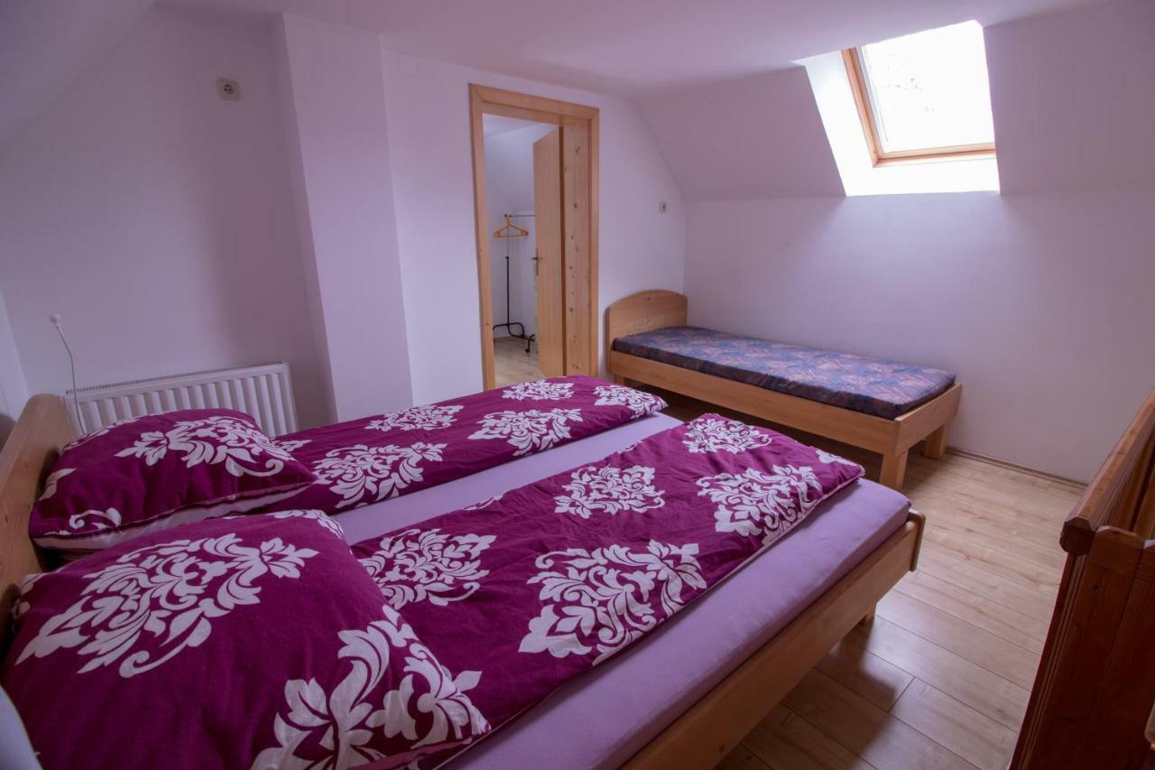Hiska Henrik Zalokar Apartman Bohinji-tó Kültér fotó