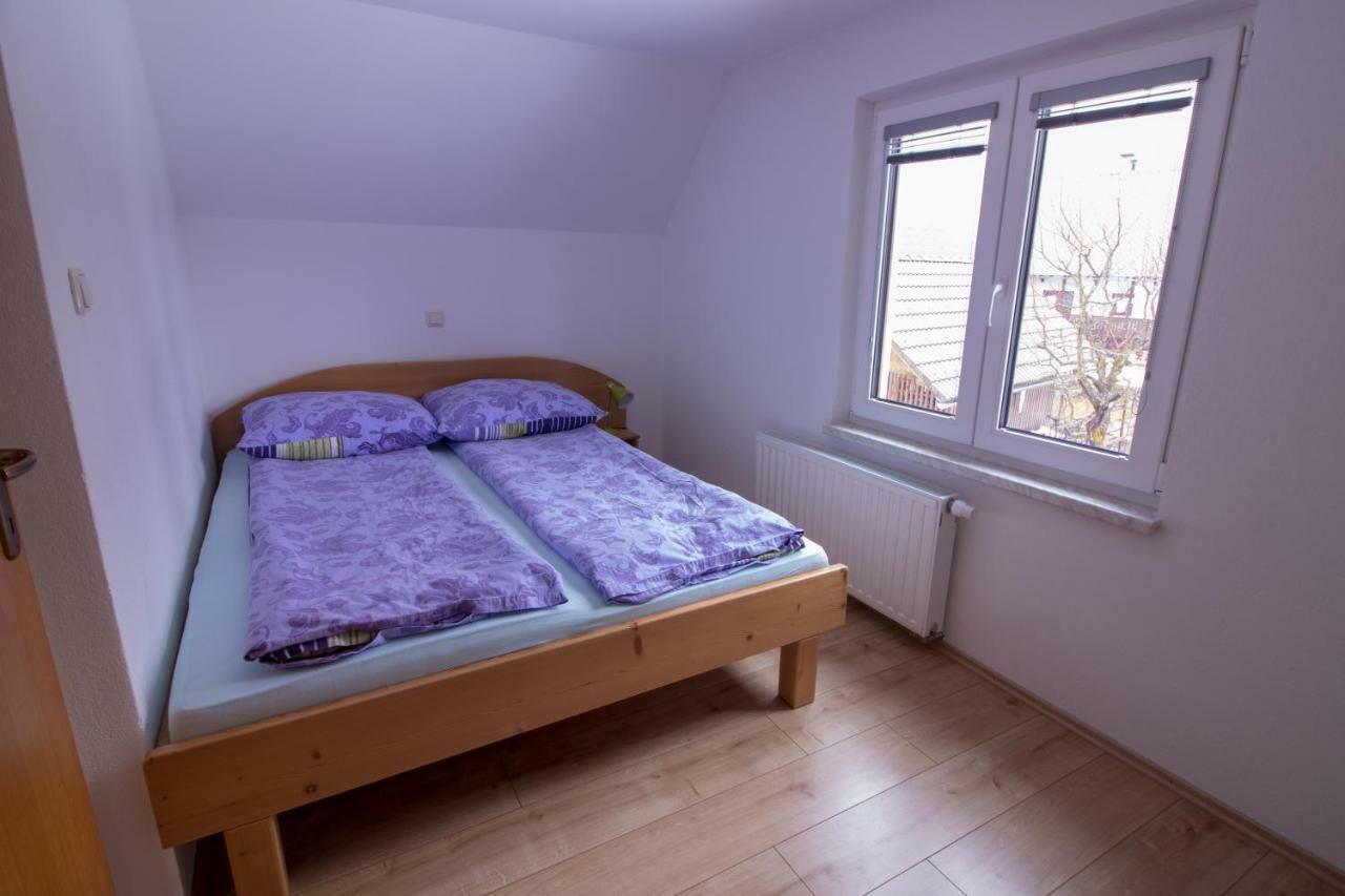 Hiska Henrik Zalokar Apartman Bohinji-tó Kültér fotó