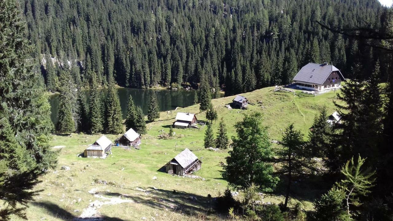 Hiska Henrik Zalokar Apartman Bohinji-tó Kültér fotó
